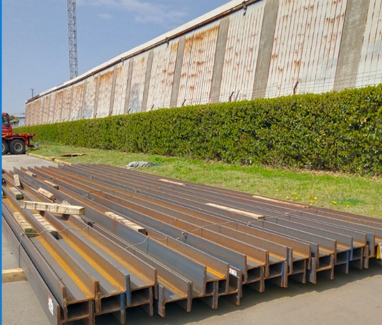 榆次Q235E工字钢